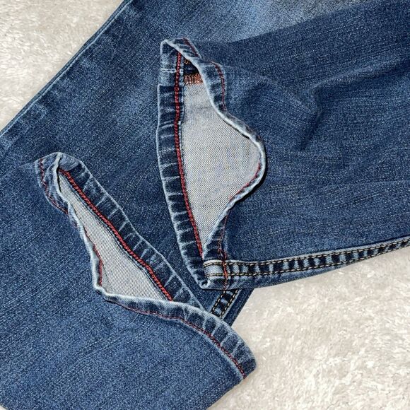 Tommy Bahama Jeans Mens 36x32 Blue Sand Drifter Authentic Straight Stretch Denim - Picture 7 of 7